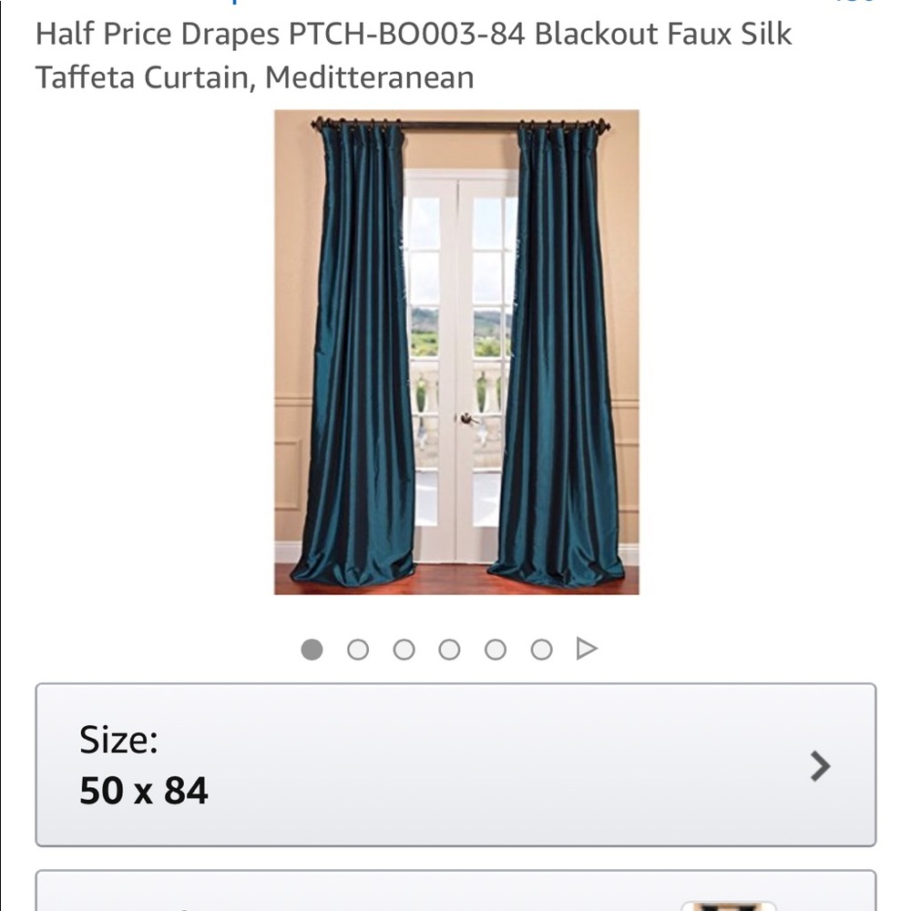 Curtains - Picture 2 of 3